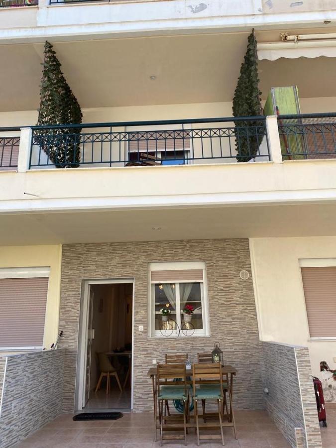 Villa Meli Μaisonette Pefkochori Esterno foto