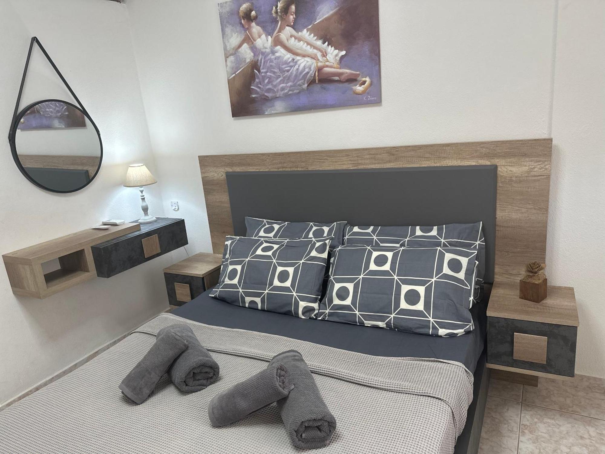 Villa Meli Μaisonette Pefkochori Esterno foto