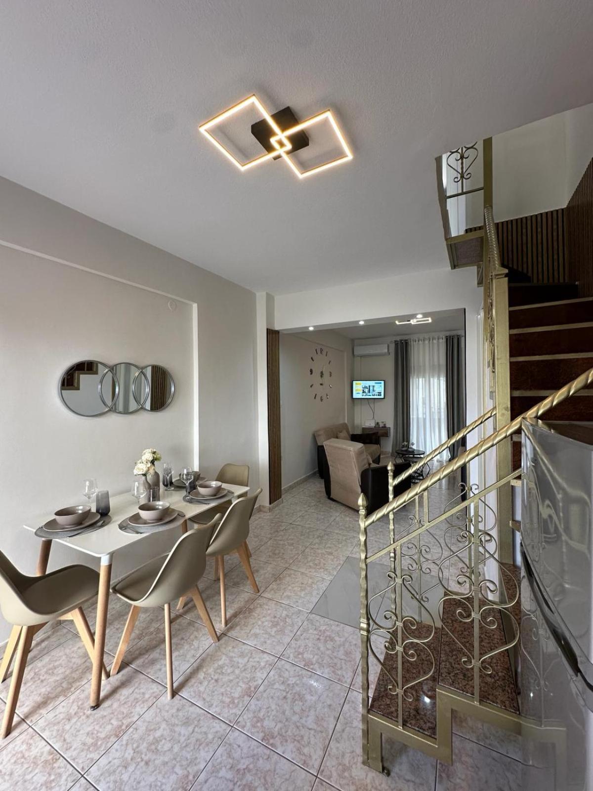 Villa Meli Μaisonette Pefkochori Esterno foto