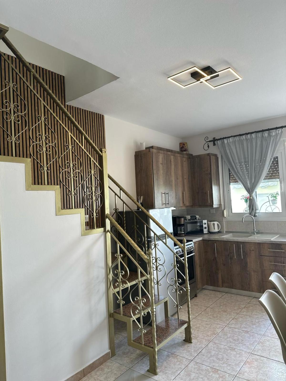 Villa Meli Μaisonette Pefkochori Esterno foto