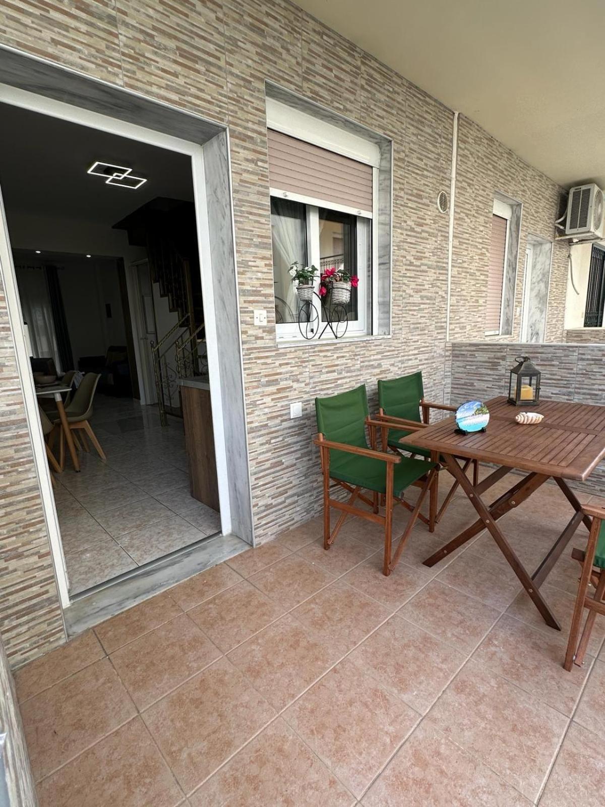 Villa Meli Μaisonette Pefkochori Esterno foto