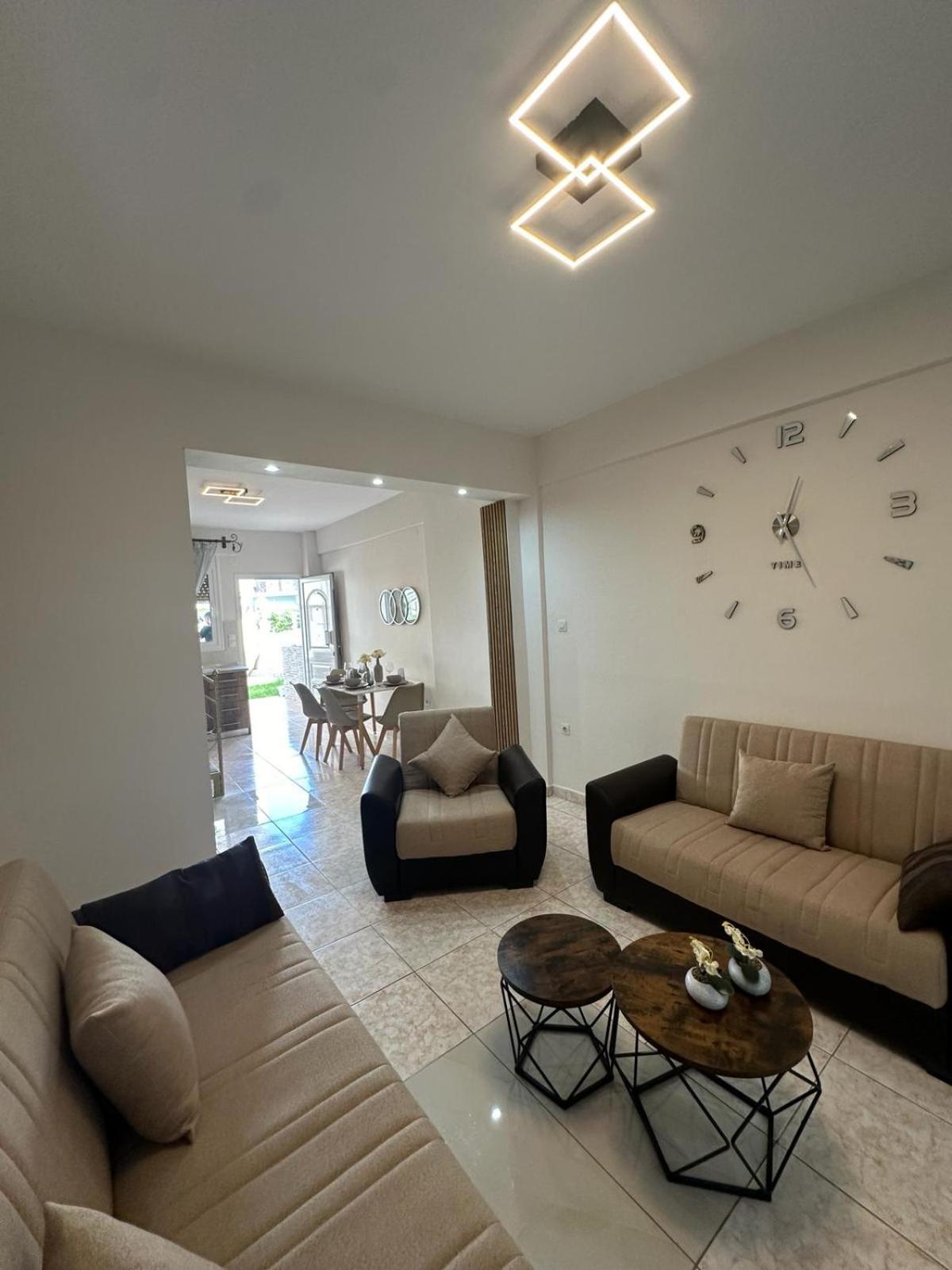 Villa Meli Μaisonette Pefkochori Esterno foto