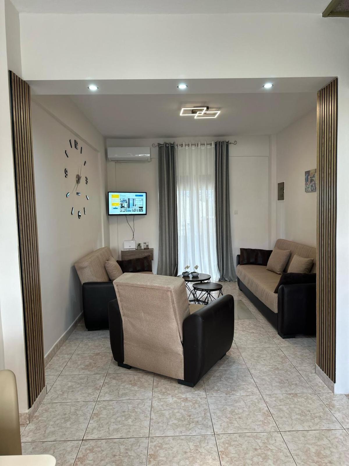 Villa Meli Μaisonette Pefkochori Esterno foto