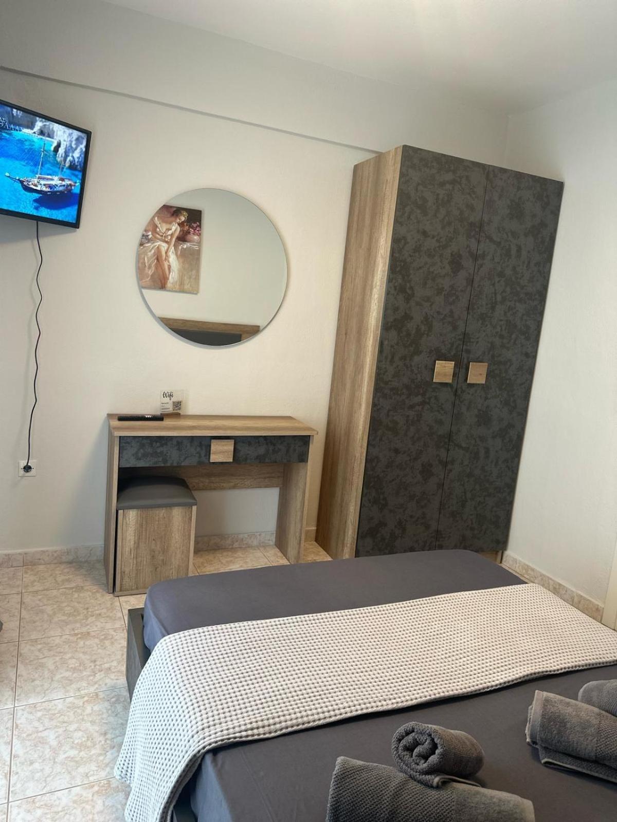 Villa Meli Μaisonette Pefkochori Esterno foto