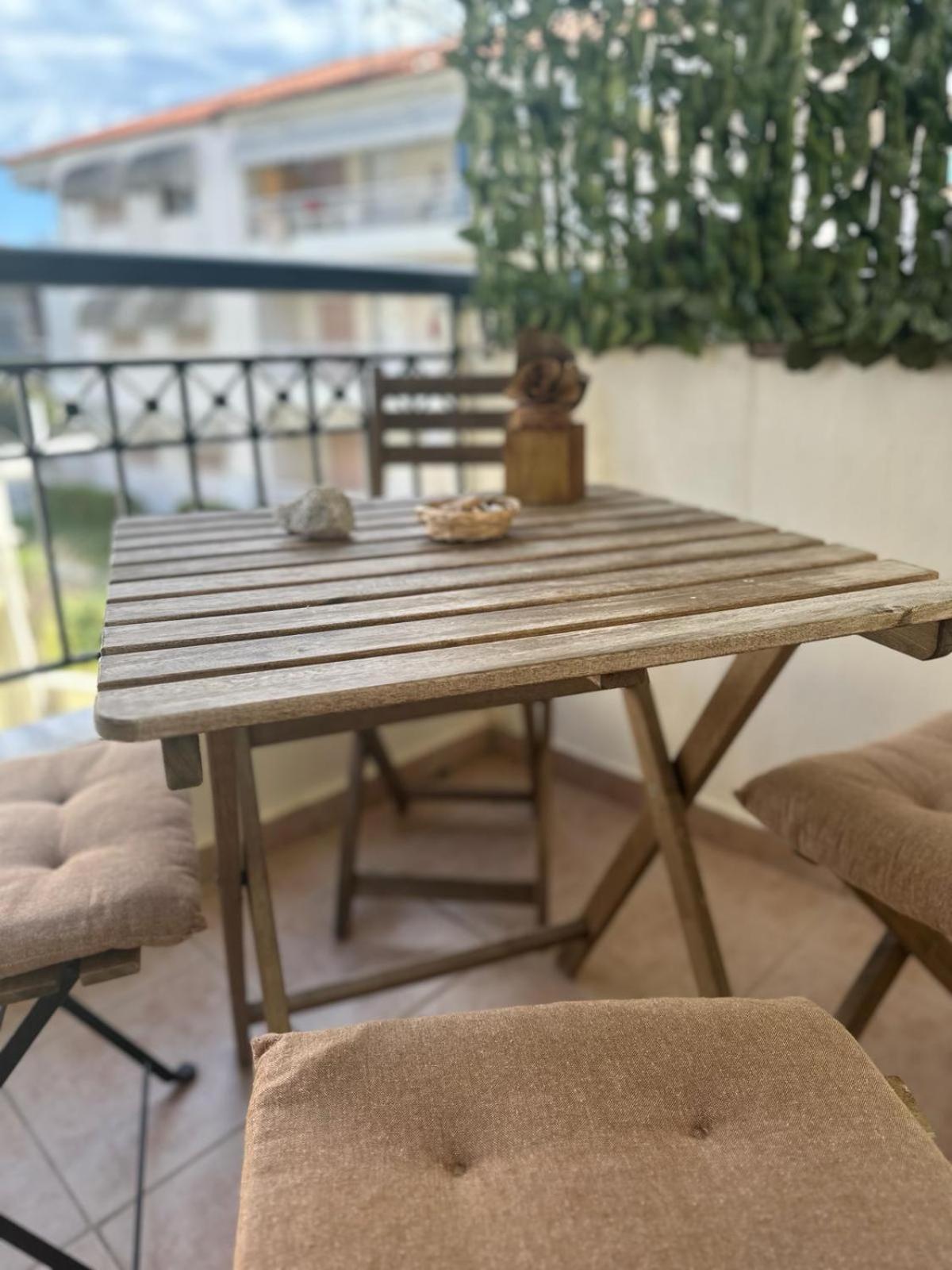 Villa Meli Μaisonette Pefkochori Esterno foto