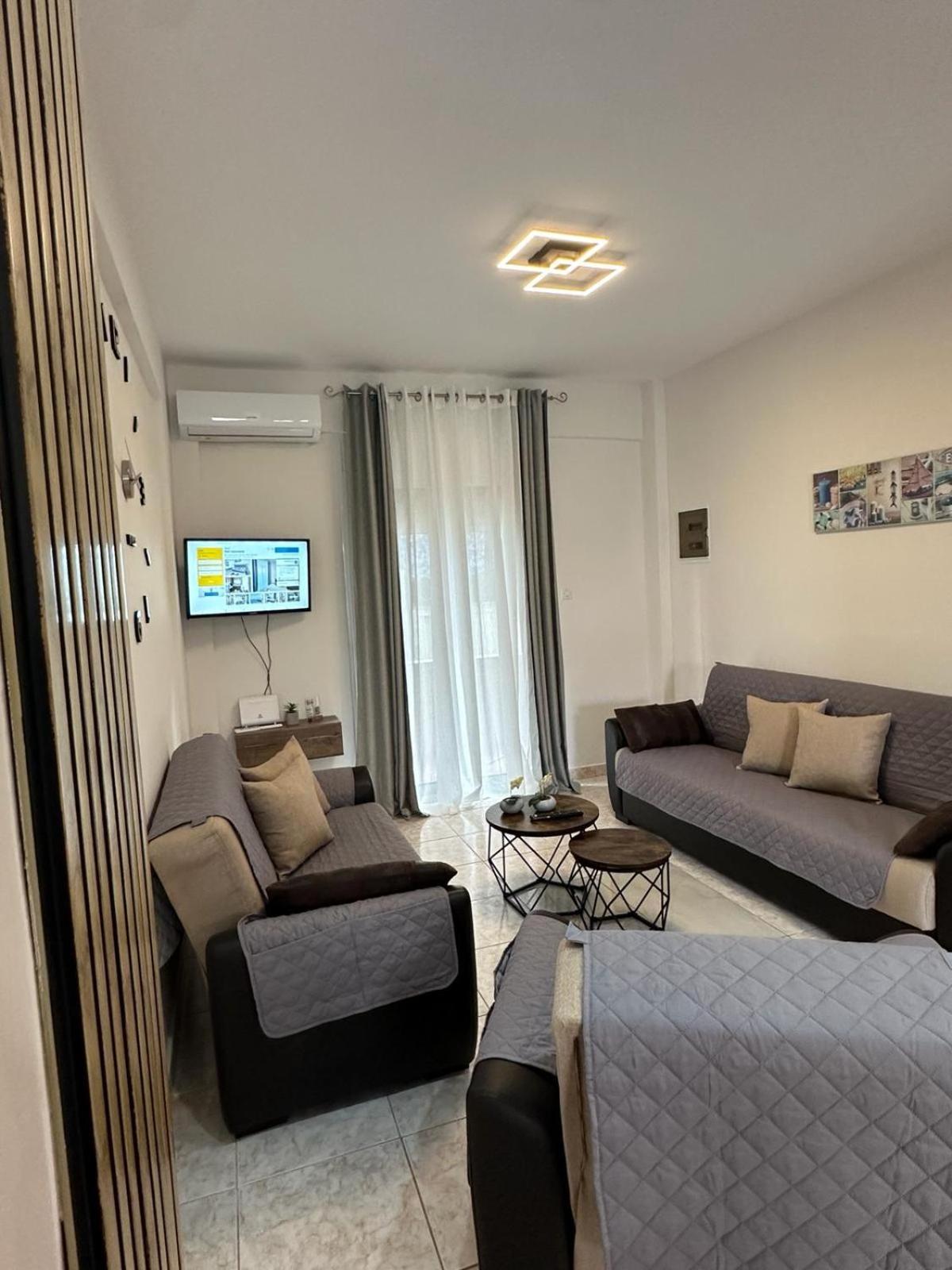 Villa Meli Μaisonette Pefkochori Esterno foto