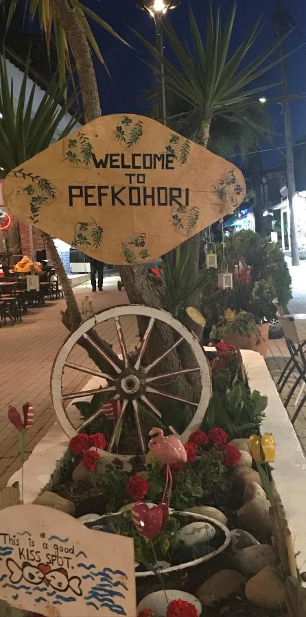 Villa Meli Μaisonette Pefkochori Esterno foto